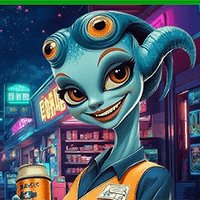Alien Market Simulator