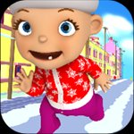 Baby Snow Run