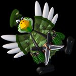 Chicken Invaders 5: Clurk of the Dark Side cho Linux
