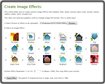 Create Image Effects - 18 hiệu ứng trực tuyến cho ảnh chụp