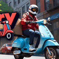 Delivery Guy Simulator