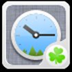 GO Clock Widget cho Android
