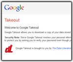 Google Takeout