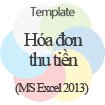 Hóa đơn thu tiền từ thiện