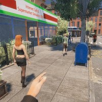 Internet Cafe & Supermarket Simulator