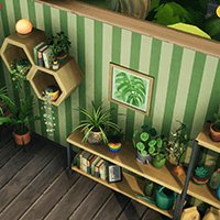 Leafy Corner