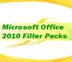 Microsoft Office 2010 Filter Packs (32 bit)