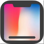 Notch Remover cho iPhone X