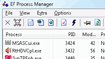 Portable EF Process Manager