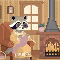 Raccoon Cocoon