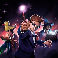 Secret Agent Wizard Boy and the International Crime Syndicate