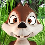 Talking James Squirrel