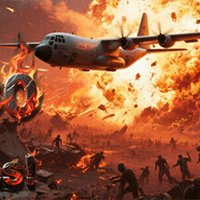 The AC130 Slays the Zombies