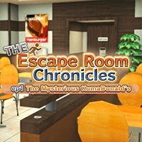 The Escape Room Chronicles ep1: The Mysterious KumaDonald's