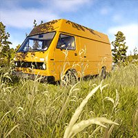 Vanlife Camping Simulator